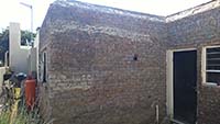 Plastering - Before