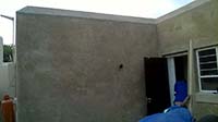 Plastering - After