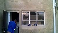 Plastering